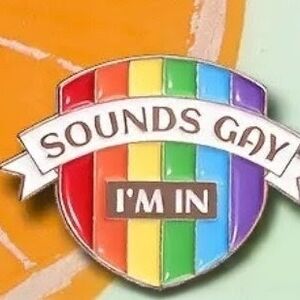 Rainbow Pride Enamel Pin